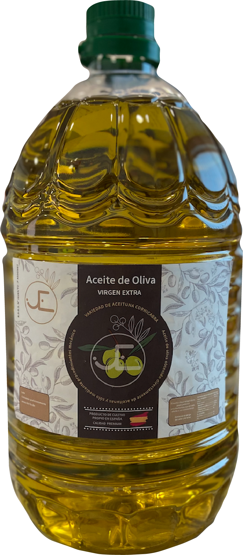 Aceite JE garrafa de 5 litros